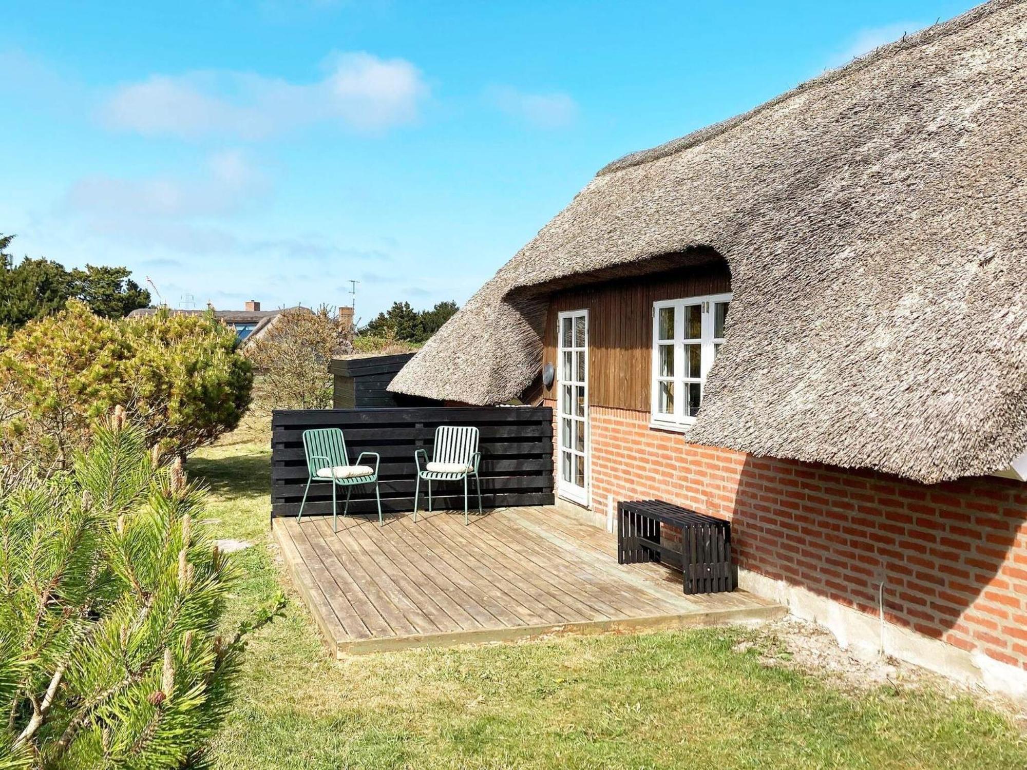 6 Person Holiday Home In Ringk Bing リンケビング エクステリア 写真